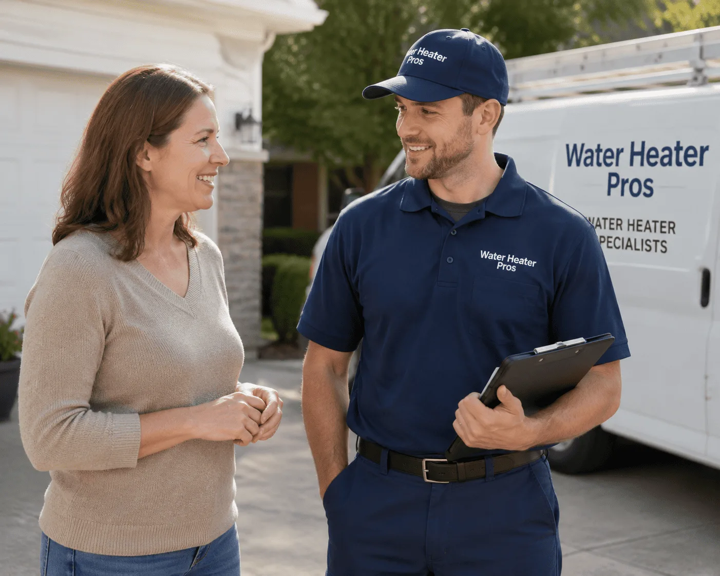 Water Heater Repair Help for Kinta, OK