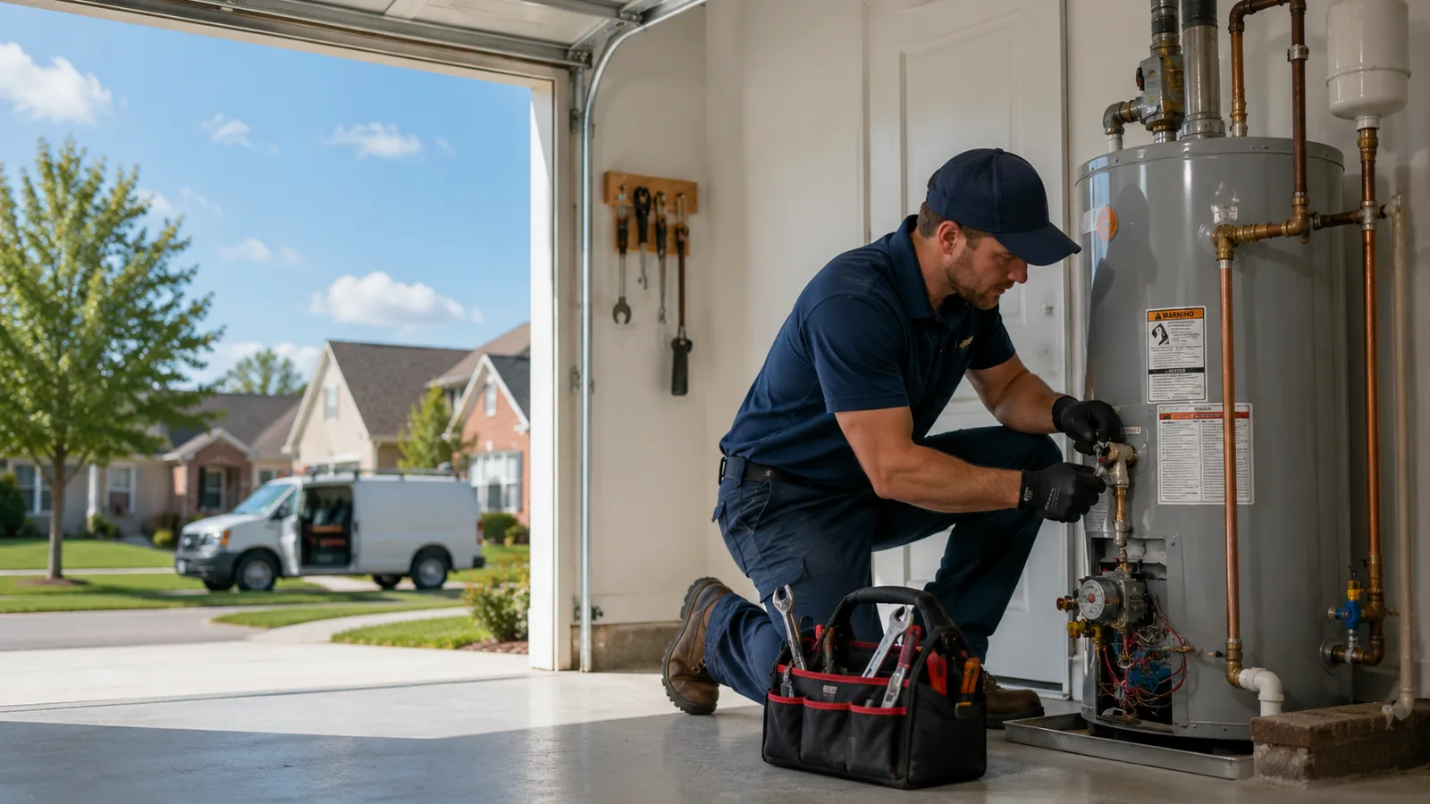 Trusted Water Heater Repair Professionals in Kinta, OK